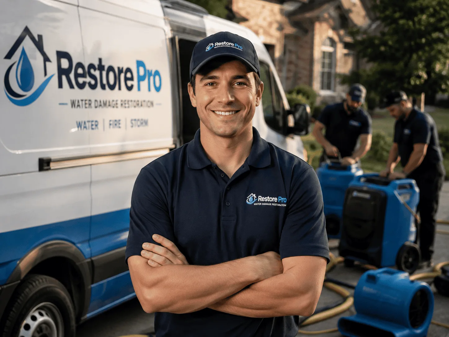 Water Damage Restoration company in Brownfield, TX