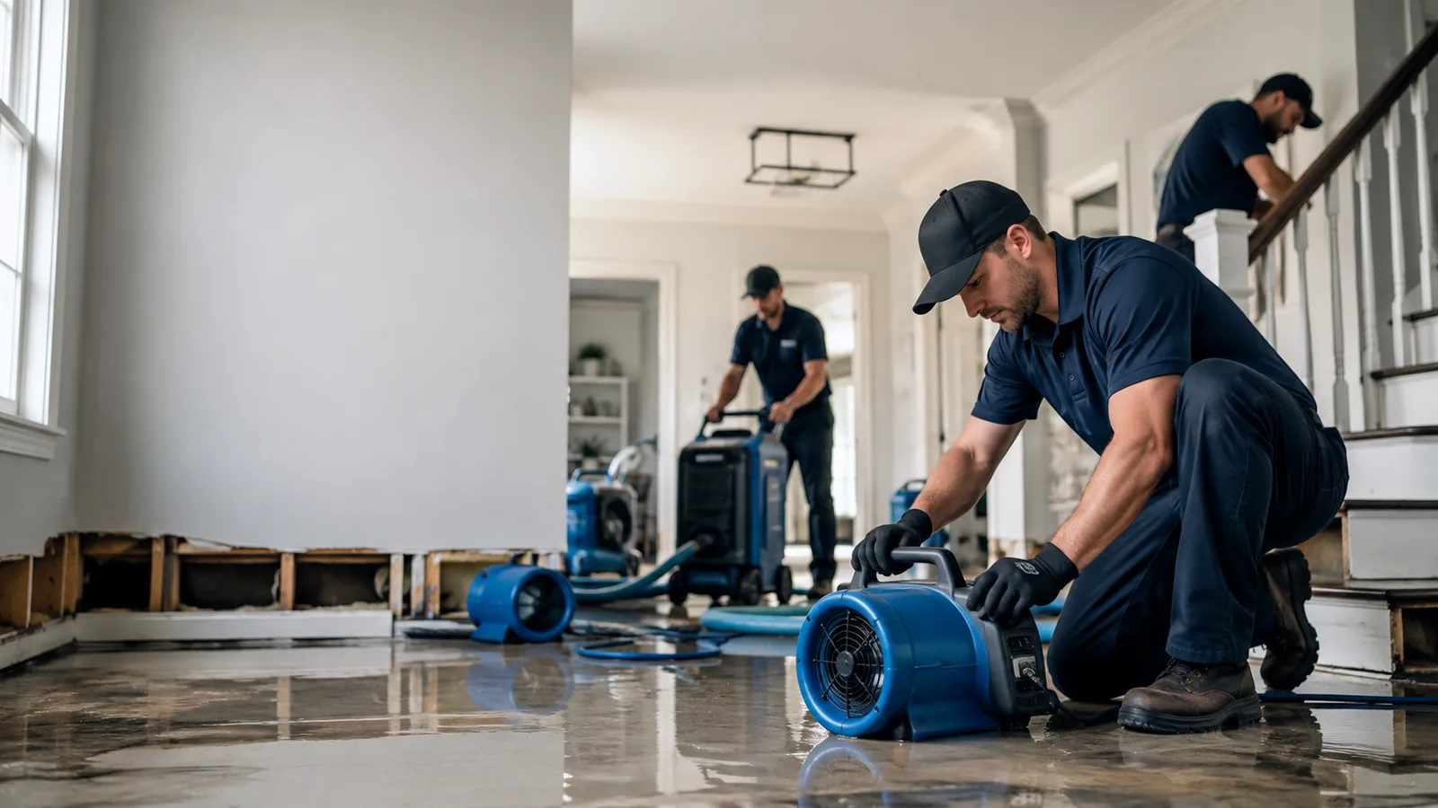 Water Damage Restoration in Brownfield, TX near me